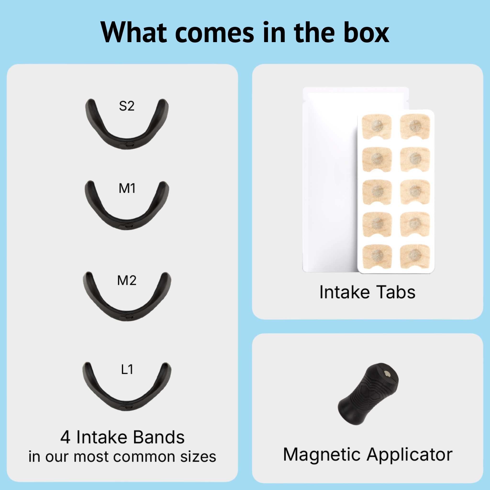 Breath intake Starter Kits