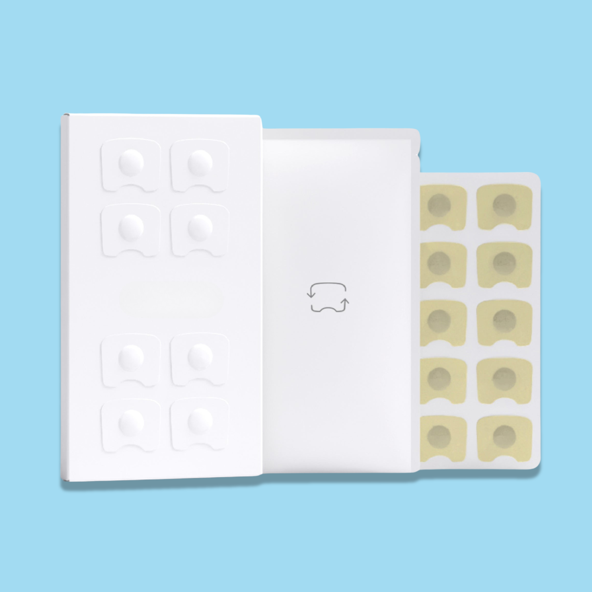 Breath intake Nasal Strip Refill Packs – Adhesive Tabs