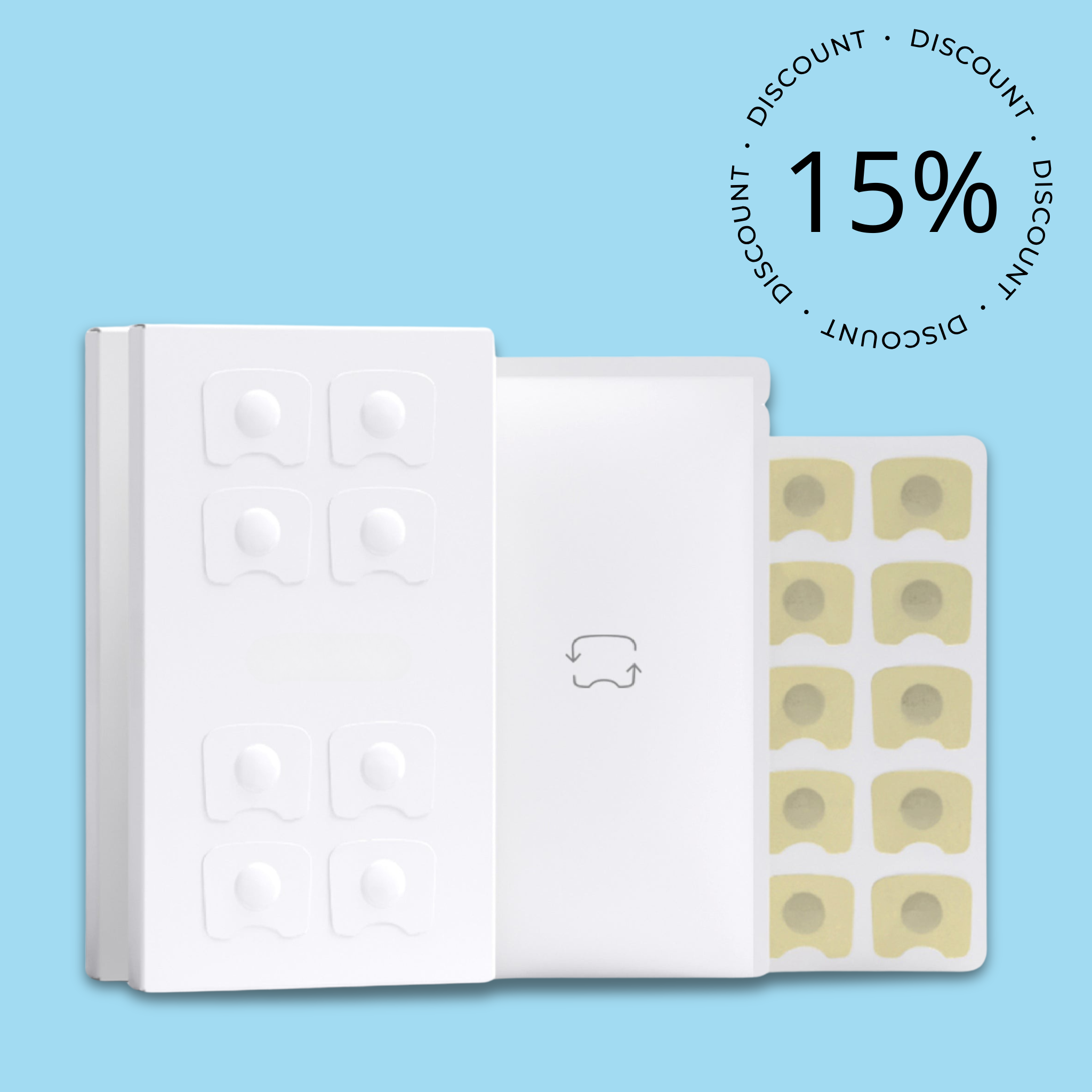 Breath intake Nasal Strip Refill Packs – Adhesive Tabs